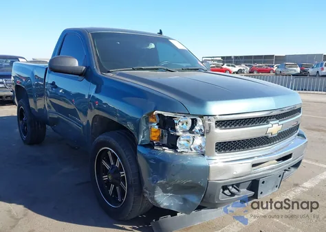 2009 Chevrolet Silverado C1500 Lt z USA, uszkodzony, nr VIN 1GCEC24039Z215240